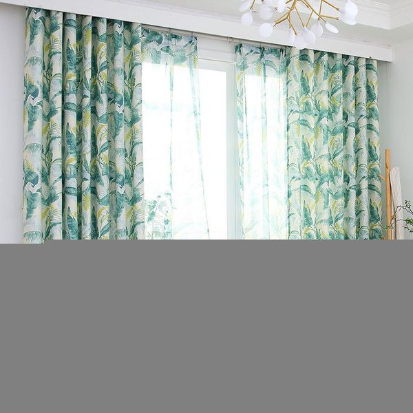 new american-style plant printing curtain nordic ins cotton and linen printing semi-shading curtain fabric can be customized
new american-style plant printing curtain nordic ins cotton and linen printing semi-shading curtain fabric can be customized