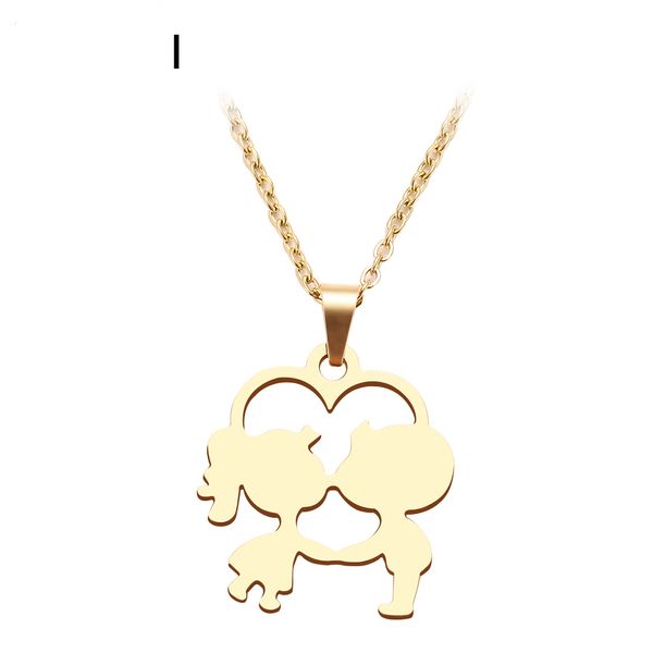 stainless steel necklace for women love wedding gift boys and girls pendant necklace engagement no fading jewelry party trendy statement, Silver
stainless steel necklace for women love wedding gift boys and girls pendant necklace engagement no fading jewelry party trendy statement, Silver