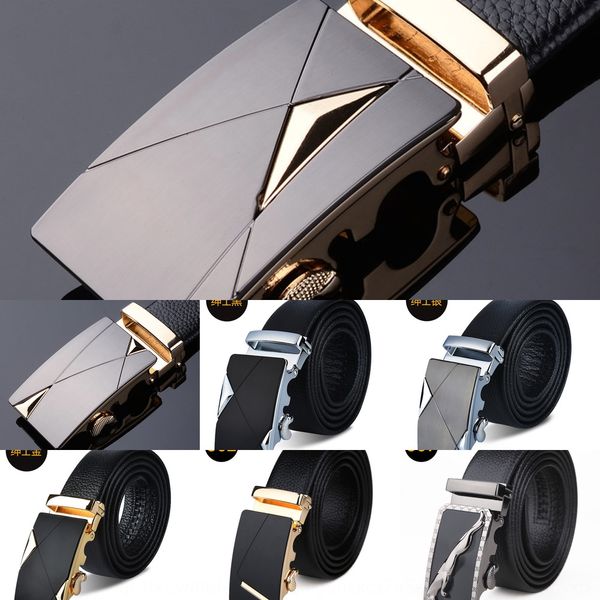 wjxdg men's pure cowhide automatic buckle genuine men's pure cowhide automatic buckle fashion middle age leather belt business bel, Black;brown
wjxdg men's pure cowhide automatic buckle genuine men's pure cowhide automatic buckle fashion middle age leather belt business bel, Black;brown