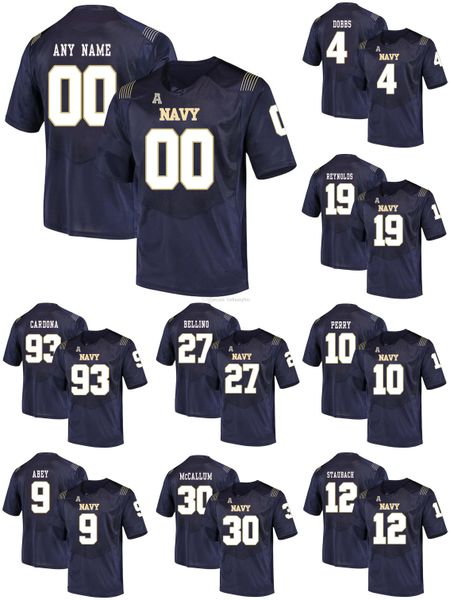 custom any name stitched men's navy midshipmen malcolm perry joe cardona joe bellino garret lewis college football jersey, Black
custom any name stitched men's navy midshipmen malcolm perry joe cardona joe bellino garret lewis college football jersey, Black
