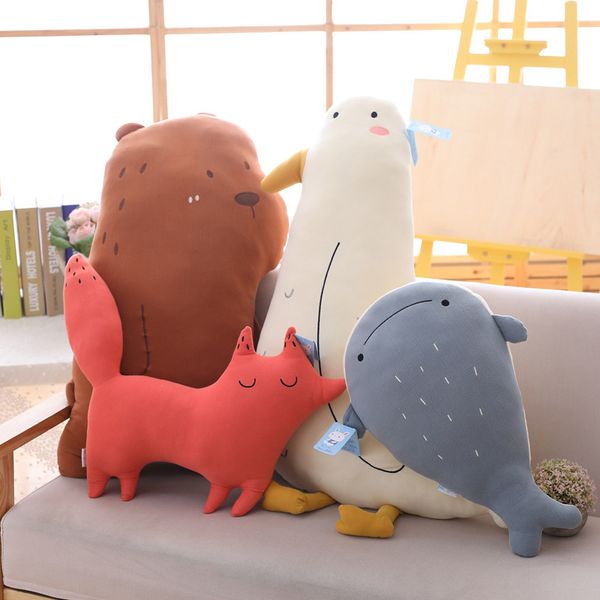 ins simple animal pillow cartoon seagull backrest for children gift furry pillow cojines decorativos para sofa seat cushion
ins simple animal pillow cartoon seagull backrest for children gift furry pillow cojines decorativos para sofa seat cushion