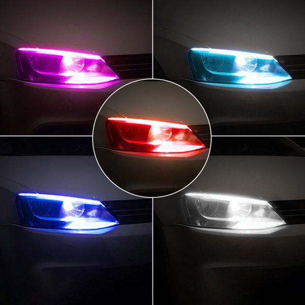 2pcs 30/45/60cm led daytime running lights white turn signal ultrafine cars drl yellow guide strip for headlight assembly drop
2pcs 30/45/60cm led daytime running lights white turn signal ultrafine cars drl yellow guide strip for headlight assembly drop