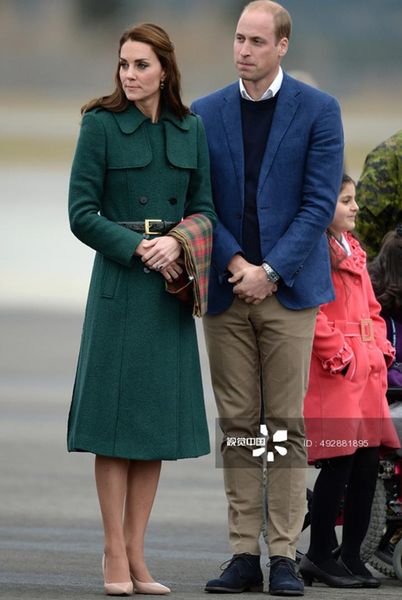 new kate middleton princess wool coat fashion warm double breasted winter coat with belt, Black
new kate middleton princess wool coat fashion warm double breasted winter coat with belt, Black