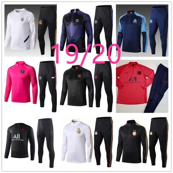 2020 new men soccer tracksuit football MBAPPE Survetement training suit 19 20 football jackt
2020 new men soccer tracksuit football MBAPPE Survetement training suit 19 20 football jackt