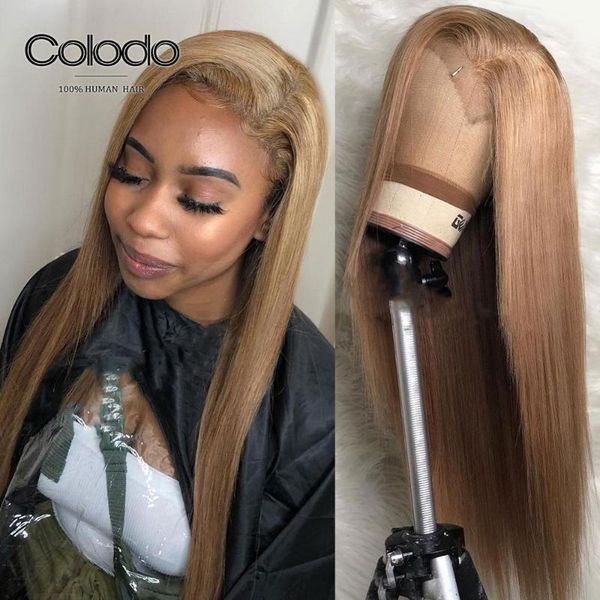 colodo 13x6 straight lace front wig pre plucked transparent lace wigs brazilian remy full human hair wigs for black women, Black;brown
colodo 13x6 straight lace front wig pre plucked transparent lace wigs brazilian remy full human hair wigs for black women, Black;brown