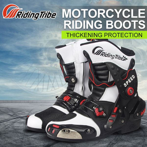 riding tribe motorcycle racing mid-calf boots offroad cyling dirt bike riding scooter shoes wearable anti-collision moto a010
riding tribe motorcycle racing mid-calf boots offroad cyling dirt bike riding scooter shoes wearable anti-collision moto a010
