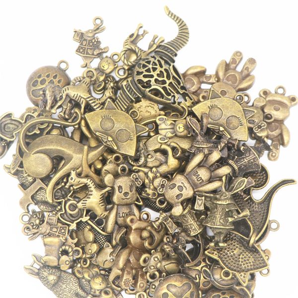 antique bronze alloy animal charms pendants wholesale bulk lots jewelry making charms mixed diy for necklace bracelet jewelry making, Black
antique bronze alloy animal charms pendants wholesale bulk lots jewelry making charms mixed diy for necklace bracelet jewelry making, Black