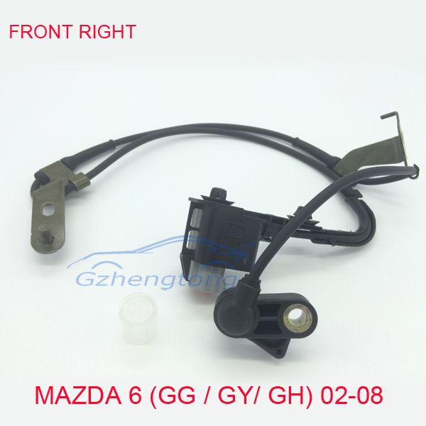 front right abs wheel speed sensor for 6 ( gg / gy / gh ) station wagon hatchback estate 2002-2008 gj6a-43-70xa/b/c/d/e
front right abs wheel speed sensor for 6 ( gg / gy / gh ) station wagon hatchback estate 2002-2008 gj6a-43-70xa/b/c/d/e