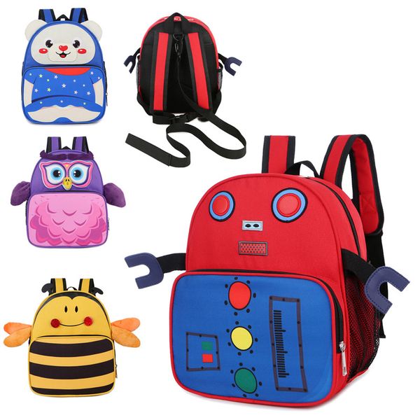 2019 korean-style children backpack summer new style trend versatile cute cartoon animal backpack kindergarten school bag
2019 korean-style children backpack summer new style trend versatile cute cartoon animal backpack kindergarten school bag