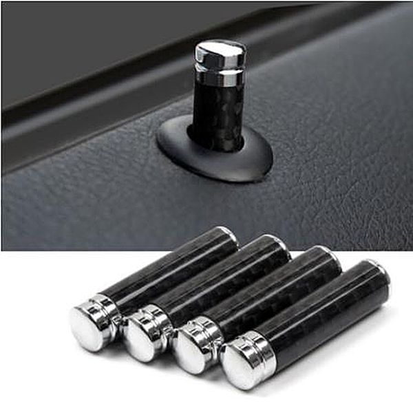4x carbon fiber bolt door lock stick pin cap case for e46 e52 e53 e60 e90 f10 f30 x1 x3 x5 x6 car interior accessories
4x carbon fiber bolt door lock stick pin cap case for e46 e52 e53 e60 e90 f10 f30 x1 x3 x5 x6 car interior accessories