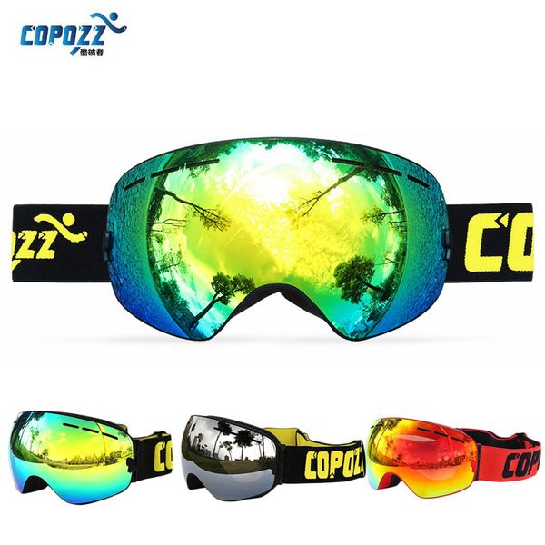 copozz gog-201 winter snow ski goggles glasses anti fog professional snowboard ski eyewear masks women men
copozz gog-201 winter snow ski goggles glasses anti fog professional snowboard ski eyewear masks women men
