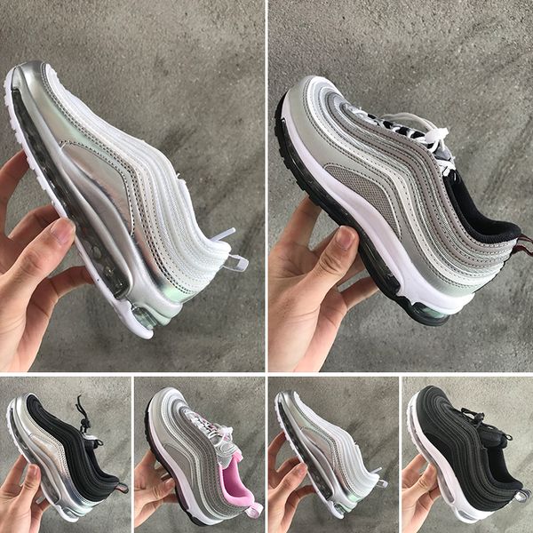 youth kids shoes og triple white running shoes boys and girls metallic gold silver bullet pink mens trainer sports sneaker, Black
youth kids shoes og triple white running shoes boys and girls metallic gold silver bullet pink mens trainer sports sneaker, Black