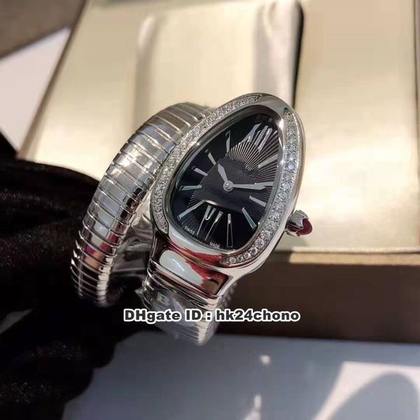 7 style bvf watches 35mm 103524 diamonds quartz womens watch black dial stainless steel twine bracelet ladys wristwatches, Slivery;brown
7 style bvf watches 35mm 103524 diamonds quartz womens watch black dial stainless steel twine bracelet ladys wristwatches, Slivery;brown