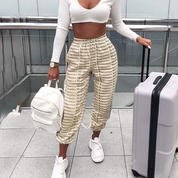 women letter print joggers loose casual street fashion khaki trousers spring autumn harajuku capris femme sweat pants sweatpant, Black;white
women letter print joggers loose casual street fashion khaki trousers spring autumn harajuku capris femme sweat pants sweatpant, Black;white