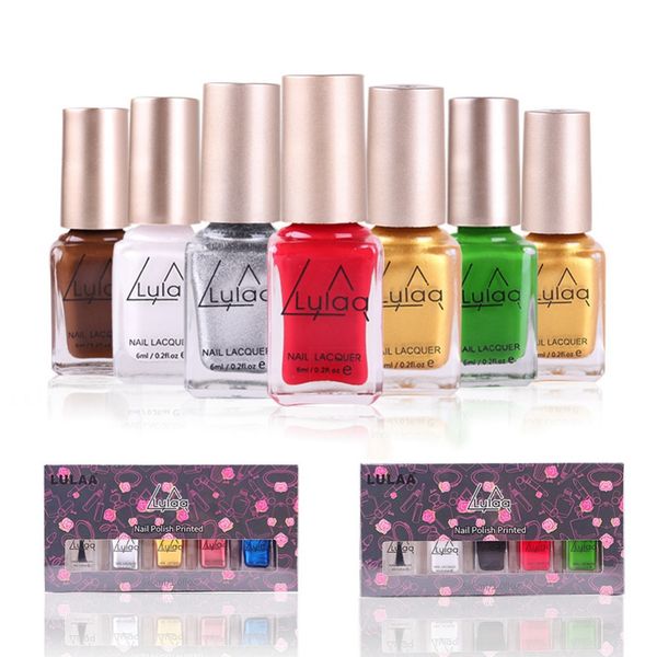 nail art lacquer polish set green red black white nail plate polish varnish and fast drying coat for manicure printing good, Red;pink
nail art lacquer polish set green red black white nail plate polish varnish and fast drying coat for manicure printing good, Red;pink