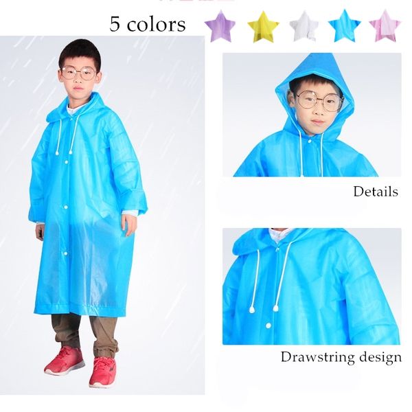 in stock fashion peva children raincoat waterproof rain coat kids clear transparent tour waterproof rainwear suit for children
in stock fashion peva children raincoat waterproof rain coat kids clear transparent tour waterproof rainwear suit for children