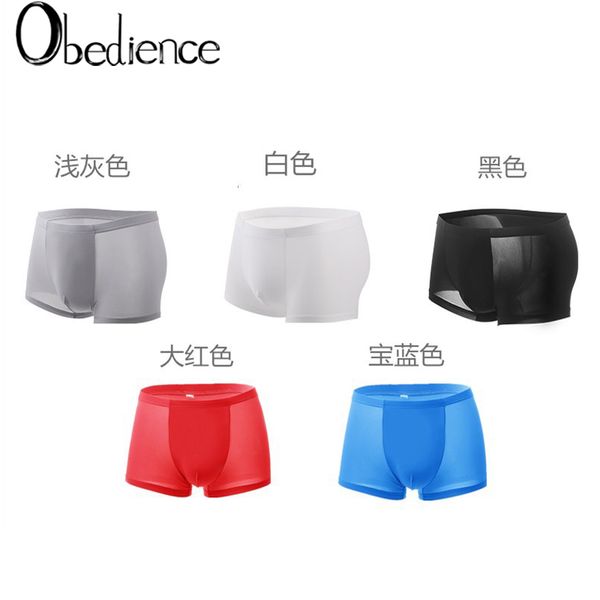 Explosive Pure Color Ultra-thin Air-permeable Men's Underwear Sexy Transparent Flat-angle Shorts Free of Freight
Explosive Pure Color Ultra-thin Air-permeable Men's Underwear Sexy Transparent Flat-angle Shorts Free of Freight