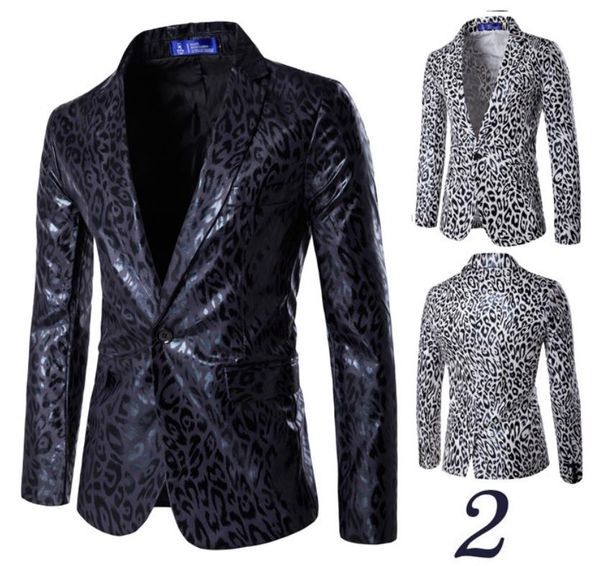 leopard suit blazer coat men's slim fit one buckle slim suit leopard coating printed fashion blazer groom apparel x963, White;black
leopard suit blazer coat men's slim fit one buckle slim suit leopard coating printed fashion blazer groom apparel x963, White;black