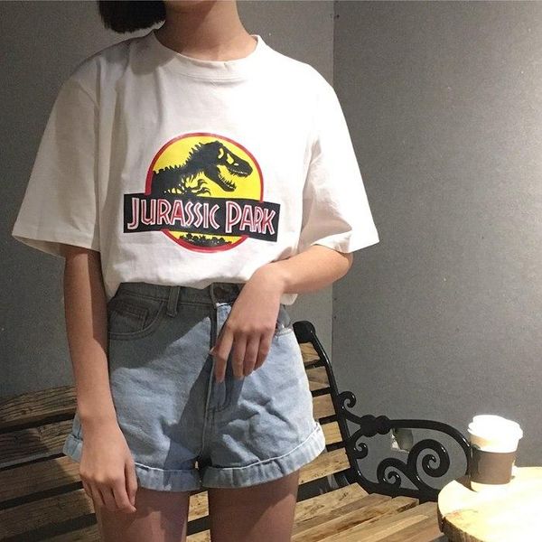 regular korean style simple all match printed college wind loose casual o-neck short sleeve female t-shirt fashion new trend, White
regular korean style simple all match printed college wind loose casual o-neck short sleeve female t-shirt fashion new trend, White