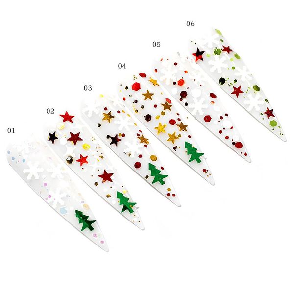 nail art snowflake christmas series with adhesive nail stickers pentagram mixed design decoration uv proof, Black
nail art snowflake christmas series with adhesive nail stickers pentagram mixed design decoration uv proof, Black