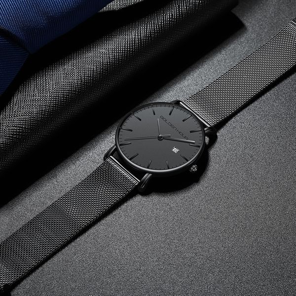 goldenhour athletic style men's watch luxury brand sport quartz male watches calendar fashion men watch relogio masculino, Slivery;brown
goldenhour athletic style men's watch luxury brand sport quartz male watches calendar fashion men watch relogio masculino, Slivery;brown