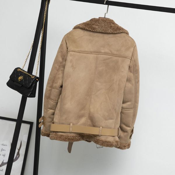 autumn winter coat women clothes 2020 korean women's leather jacket suede leather coat female vintage chaqueta mujer zt4548, Black
autumn winter coat women clothes 2020 korean women's leather jacket suede leather coat female vintage chaqueta mujer zt4548, Black