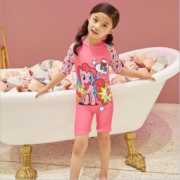 2019 kids swimwear cartoons with caps girls korean unicorn swimsuits one-pieces beach sport wear bikinis bathing suits children design cloth, Black
2019 kids swimwear cartoons with caps girls korean unicorn swimsuits one-pieces beach sport wear bikinis bathing suits children design cloth, Black