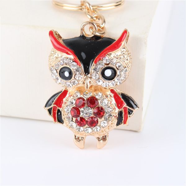 crystal rhinestone cute owl metal keychain keyring car keychains purse charms handbag pendant metal animal pendant keychain, Silver
crystal rhinestone cute owl metal keychain keyring car keychains purse charms handbag pendant metal animal pendant keychain, Silver