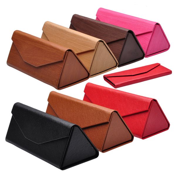 foldable glasses box lightweight leather sunglasses glasses case for men women wholesale, Silver
foldable glasses box lightweight leather sunglasses glasses case for men women wholesale, Silver
