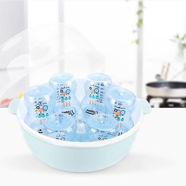 Baby Microwave Bottle Disinfection Box High Temperature Nipple Sterilizer Bottle Holder Storage Box Baby Supplies
Baby Microwave Bottle Disinfection Box High Temperature Nipple Sterilizer Bottle Holder Storage Box Baby Supplies