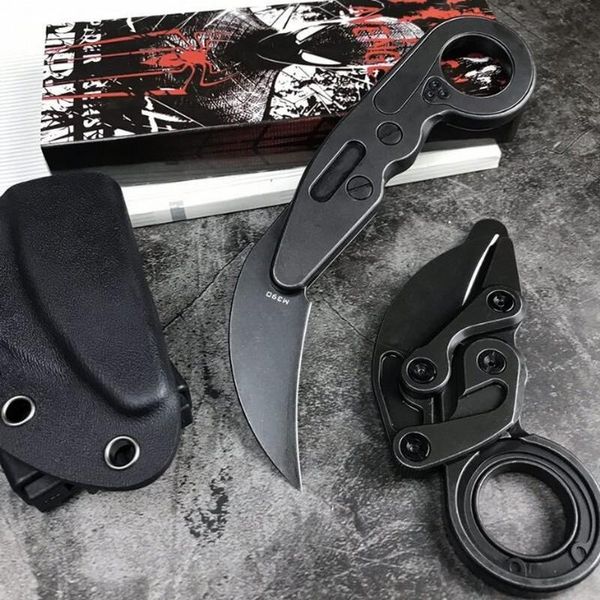 Caswell Керамбит Ножи Тактические ножи Керамбит M390 Black Stone Wash лезвия из нержавеющей стали Ручка EDC Карманные ножи Xmas подарков
Caswell Керамбит Ножи Тактические ножи Керамбит M390 Black Stone Wash лезвия из нержавеющей стали Ручка EDC Карманные ножи Xmas подарков