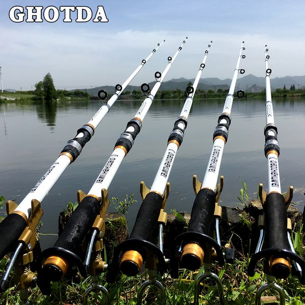 hard fishing rod 99% carbon fiber 2.1-3.6m carbon spinning pole sea fishing stick metal ring
hard fishing rod 99% carbon fiber 2.1-3.6m carbon spinning pole sea fishing stick metal ring