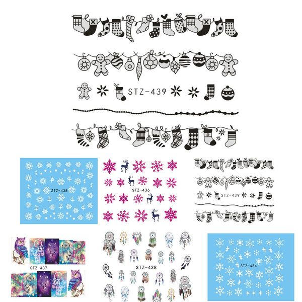 new arrival christmas snowflakes flowers nail decals stickers reindeer socks wraps manicure diy dream catcher nail decor, Black
new arrival christmas snowflakes flowers nail decals stickers reindeer socks wraps manicure diy dream catcher nail decor, Black