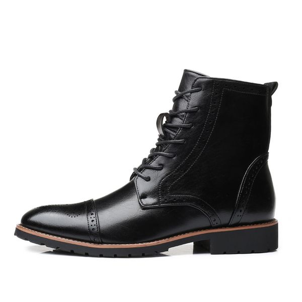 Men's Boots Men's Work Safety Shoes Men Sneakers Male Shoes Outdoor Large Size High Tube Motorcycle Boots, Black
Men's Boots Men's Work Safety Shoes Men Sneakers Male Shoes Outdoor Large Size High Tube Motorcycle Boots, Black