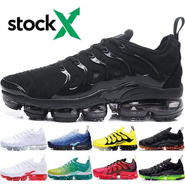 2020 tn plus triple black men women running shoes metallic white silver be true bred psychic pink lemon lime tn plus trainer sneakers
2020 tn plus triple black men women running shoes metallic white silver be true bred psychic pink lemon lime tn plus trainer sneakers