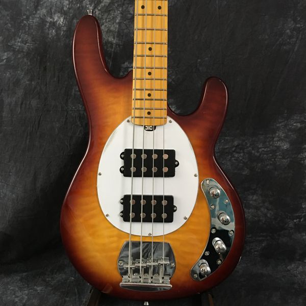 musical instrument 4-string bass musician stingray electric bass guitar with 9v battery active pickup
musical instrument 4-string bass musician stingray electric bass guitar with 9v battery active pickup