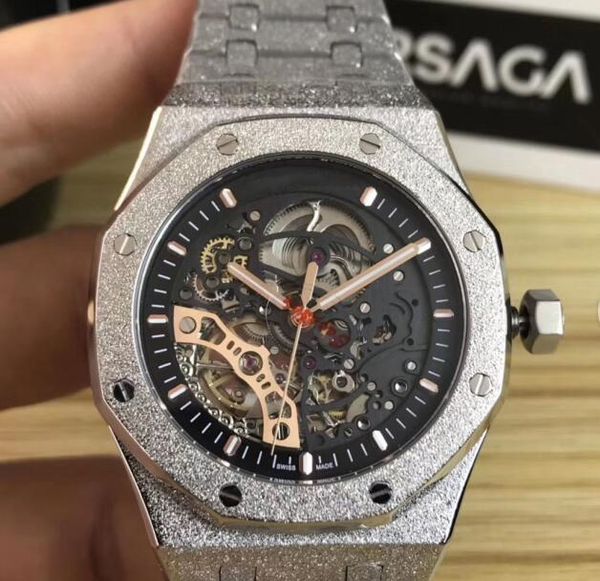 горячие позиции из нержавеющей стали браслет механическое автоматическое движение мужчины часы роскошные мужские сапфировое стекло 41мм мужс, Slivery;brown
горячие позиции из нержавеющей стали браслет механическое автоматическое движение мужчины часы роскошные мужские сапфировое стекло 41мм мужс, Slivery;brown