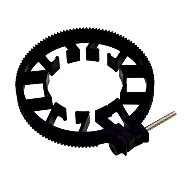 replacement gear ring belt for dslr follow focus rig, fits lens with 55-65mm diameter
replacement gear ring belt for dslr follow focus rig, fits lens with 55-65mm diameter