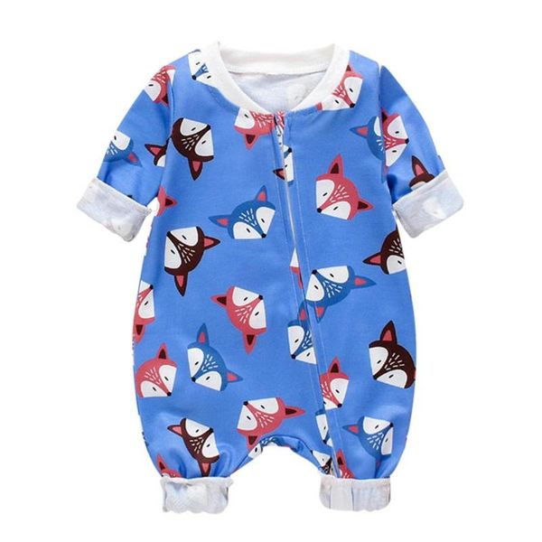 cute baby boy rompers personality printing long-sleeves clothes infant lovely cartoon zipper fashion trend jumpsuit, Blue
cute baby boy rompers personality printing long-sleeves clothes infant lovely cartoon zipper fashion trend jumpsuit, Blue