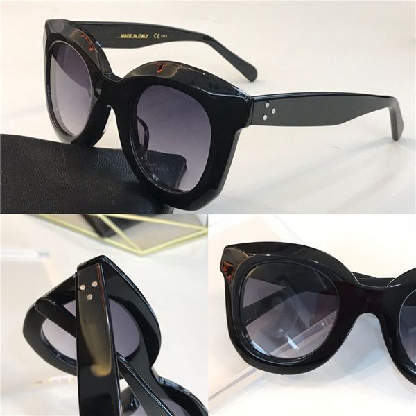 new fashion designer women sunglasses 41093 big cat eye frame simple popular style uv400 protective eyewear with original box, White;black
new fashion designer women sunglasses 41093 big cat eye frame simple popular style uv400 protective eyewear with original box, White;black