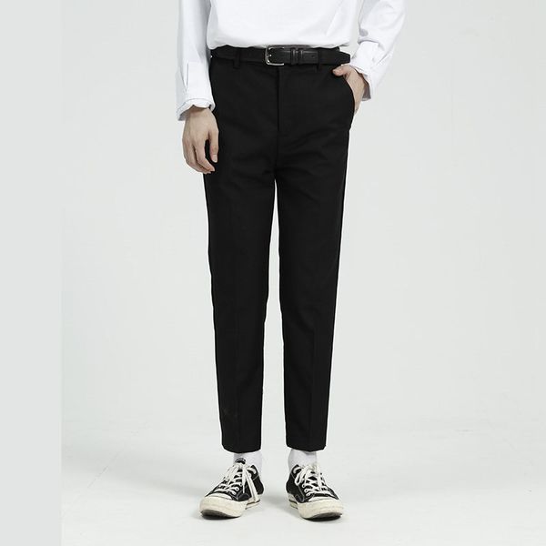 мужчина япония корея моды vintage streetwear пят pant slim fit брюки мужские повседневный костюм pant 8 цветов, White;black
мужчина япония корея моды vintage streetwear пят pant slim fit брюки мужские повседневный костюм pant 8 цветов, White;black