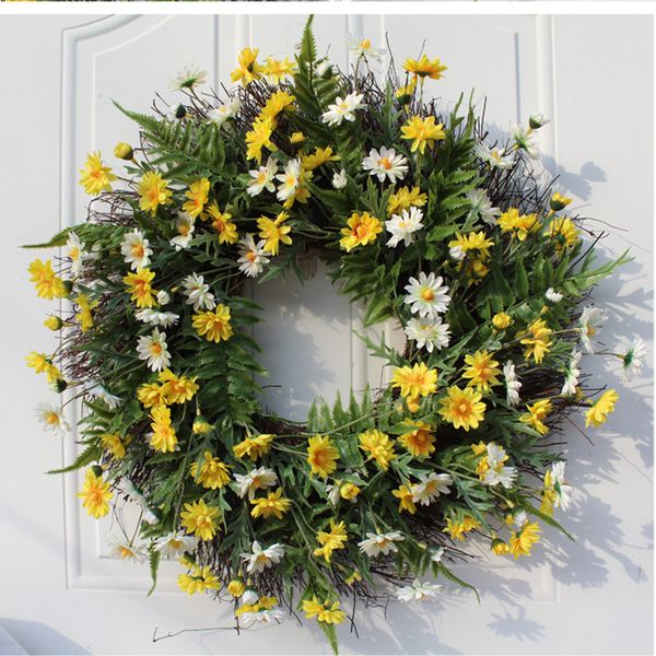 home window ornament christmas wreath pendant ornament artificial daisy garland flowers ing
home window ornament christmas wreath pendant ornament artificial daisy garland flowers ing