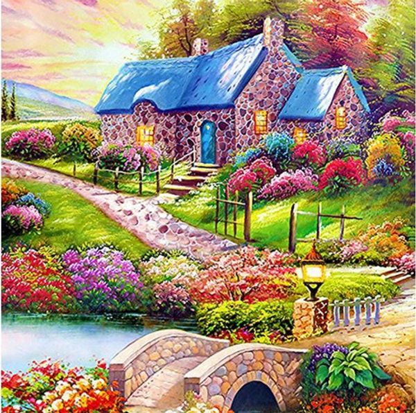 full square/round drill 5d diy diamond painting "scenic cabin" embroidery cross stitch mosaic home decor art experience toys gift
full square/round drill 5d diy diamond painting "scenic cabin" embroidery cross stitch mosaic home decor art experience toys gift