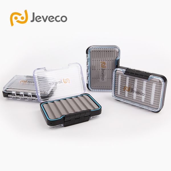 jeveco brand jfb-009, 108*78*32 plastic waterproof double side cover, slit foam inside, fishing box, fishing tackle case
jeveco brand jfb-009, 108*78*32 plastic waterproof double side cover, slit foam inside, fishing box, fishing tackle case