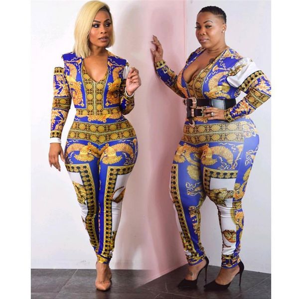 guyuera african riches dress for women features pattern women pants suit v-neck large size jumpsuit, Red
guyuera african riches dress for women features pattern women pants suit v-neck large size jumpsuit, Red