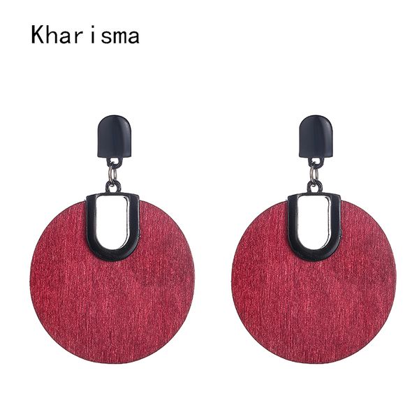kharisma ethnic african gold black metal zinc alloy big stud earrings fashion jewelry trendy red round wood long stud earrings, Golden;silver
kharisma ethnic african gold black metal zinc alloy big stud earrings fashion jewelry trendy red round wood long stud earrings, Golden;silver