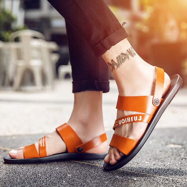 sandals slide leather erkek shoes playa herren 2021 hombre for sandale rasteira masculino roman sandalen sandal zandalias man sandalet, Black
sandals slide leather erkek shoes playa herren 2021 hombre for sandale rasteira masculino roman sandalen sandal zandalias man sandalet, Black