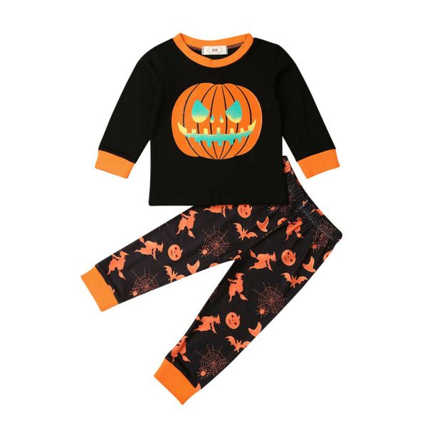halloween toddler baby girls kid boy clothes sets pumpkin long sleeve t-shirt pants clothes outfit, White
halloween toddler baby girls kid boy clothes sets pumpkin long sleeve t-shirt pants clothes outfit, White