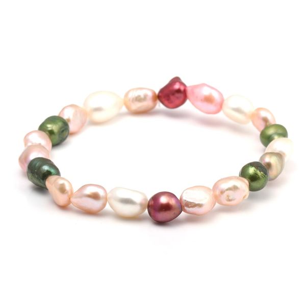 100% natural pearl bracelet charms elastic rope colorful pearl bracelets real gift for girl friend 19 cm, Black
100% natural pearl bracelet charms elastic rope colorful pearl bracelets real gift for girl friend 19 cm, Black
