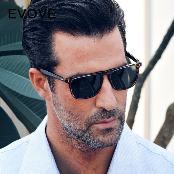 polarized evove glass sunglasses men sun glasses for male tony stark cool fashion dark green anti scratch ch01, Blue
polarized evove glass sunglasses men sun glasses for male tony stark cool fashion dark green anti scratch ch01, Blue